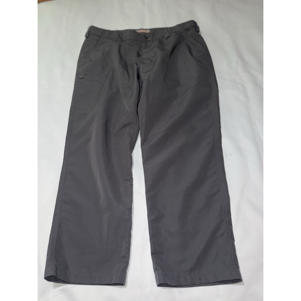 5.11‎ Tactical Pants Mens 40x30 Gray Ripstop Work Utility Outdoor Hiking